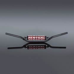 Guidon RENTHAL MX/Enduro 22.2 mm modèle 809 RC High
