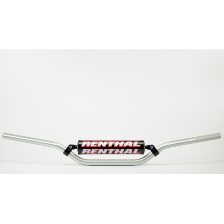 Guidon RENTHAL MX/Enduro 22.2 mm modèle 971 RC
