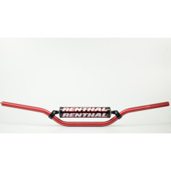 Guidon RENTHAL MX/Enduro 22.2 mm modèle 971 RC