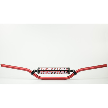 Guidon RENTHAL MX/Enduro 22.2 mm modèle 971 RC