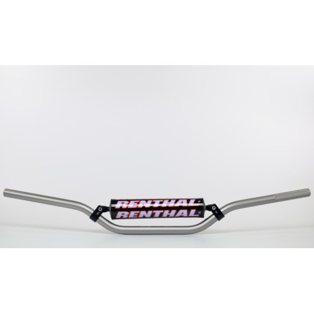 Guidon RENTHAL MX/Enduro 22.2 mm modèle 971 RC