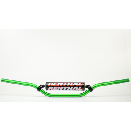 Guidon RENTHAL MX/Enduro 22.2 mm modèle 971 RC