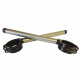Guidons bracelet RENTHAL Gen3 Ø50mm hauteur +0mm déport +20mm/7° noir
