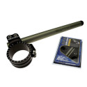 Guidons bracelet RENTHAL Original Ø48mm hauteur +0mm déport +40mm/7° noir