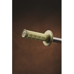 Paire de poignées RENTHAL Dual Kevlar ATV semi-gauffré