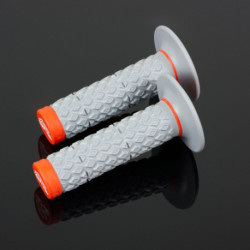 Paire de poignées RENTHAL MX Dual Glue-On Comfort
