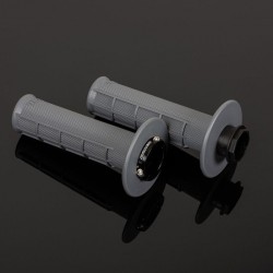 Paire de poignées RENTHAL MX Lock-On - medium - semi-gaufré