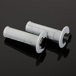 Paire de poignées RENTHAL MX Lock-On - soft - semi-gaufré
