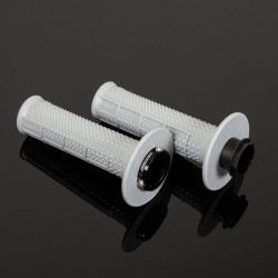 Paire de poignées RENTHAL MX Lock-On Original Tapered - soft - semi-gaufré