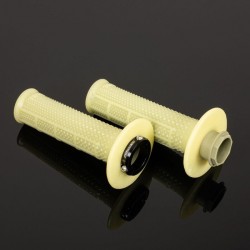 Paire de poignées RENTHAL MX Lock-On Aramid R-Works Tapered - semi-gaufré