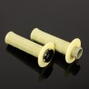 Paire de poignées RENTHAL MX Lock-On Aramid R-Works Tapered - semi-gaufré