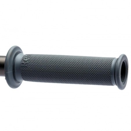 Paire de poignées RENTHAL Road Race full grip - gris