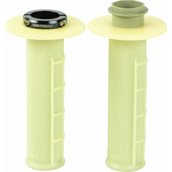 Paire de poignées RENTHAL MX Lock-On Aramid - semi-gaufré