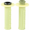 Paire de poignées RENTHAL MX Lock-On Aramid - semi-gaufré