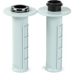 Paire de poignées RENTHAL MX Lock-On - soft - semi-gaufré