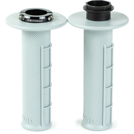 Paire de poignées RENTHAL MX Lock-On - soft - semi-gaufré