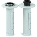 Paire de poignées RENTHAL MX Lock-On - soft - semi-gaufré