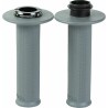 Paire de poignées RENTHAL MX Lock-On - medium - full grip