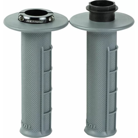 Paire de poignées RENTHAL MX Lock-On - medium - semi-gaufré