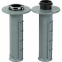 Paire de poignées RENTHAL MX Lock-On - medium - semi-gaufré