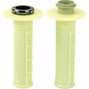 Paire de poignées RENTHAL MX Lock-On Aramid R-Works Tapered - semi-gaufré