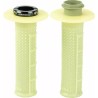 Paire de poignées RENTHAL MX Lock-On Aramid R-Works Tapered - semi-gaufré