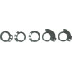 Paire de poignées RENTHAL MX Lock-On Aramid R-Works Tapered - semi-gaufré