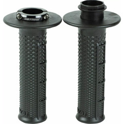 Paire de poignées RENTHAL MX Lock-On R-Works UltraTacky™ Tapered - semi-gaufré