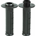Paire de poignées RENTHAL MX Lock-On R-Works UltraTacky™ Tapered - semi-gaufré