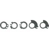 Paire de poignées RENTHAL MX Lock-On R-Works UltraTacky™ Tapered - semi-gaufré