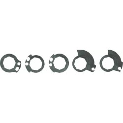 Paire de poignées RENTHAL MX Lock-On R-Works UltraTacky™ - semi-gaufré