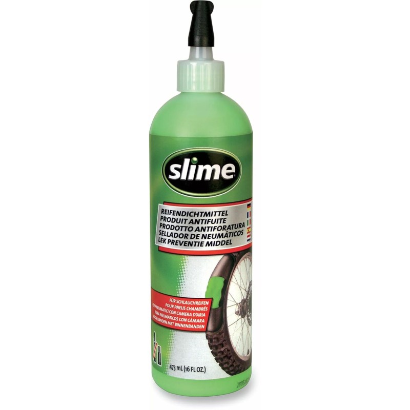 Préventif crevaison SLIME chambre à air 473ml