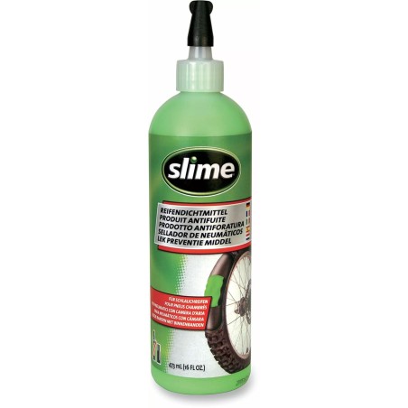 Préventif crevaison SLIME chambre à air 473ml