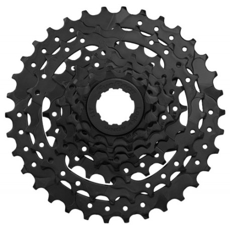 Cassette SUNRACE CSM40 7 Vitesses 12/28 (Type HG) noir