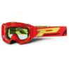 Lunettes Progrip 3303/18 Vista rouge