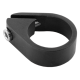 Collier de serrage de selle de vélo V BIKE clé allen - ø28.6mm noir