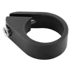 Collier de serrage de selle de vélo V BIKE clé allen - ø28.6mm noir