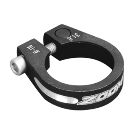 Collier de serrage de selle de vélo V BIKE clé allen - ø28.6mm noir