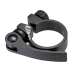 Collier de serrage de selle de vélo V BIKE fixation rapide - Ø28.6mm noir