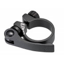 Collier de serrage de selle de vélo V BIKE fixation rapide - Ø31.8mm noir