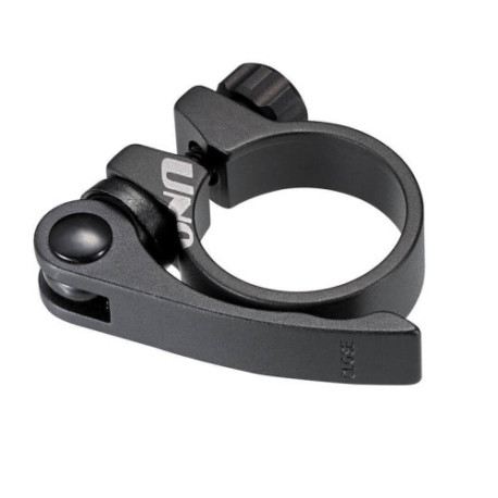 Collier de serrage de selle de vélo V BIKE fixation rapide - Ø34.9mm noir