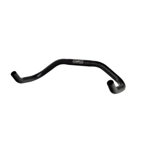 Guidon de vélo V BIKE fixie chute 80mm, ø25,4 440mm noir