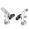 Ensemble de freins avant V BIKE Cantilever aluminium - argent