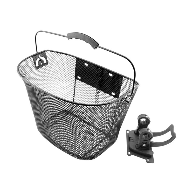 Panier vélo V BIK avec poignée - guidon Ø22,2 - 31,8mm Panier vélo V BIK avec poignée - guidon Ø22,2 - 31,8mm