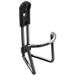 Porte-bidon V BIKE Ø6mm aluminium - noir