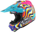 Casque ARAI MX-V EVO Stream – Rose XS