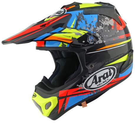 Casque ARAI MX-V EVO Track S