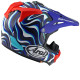 Casque ARAI MX-V EVO Stream – Bleu XS