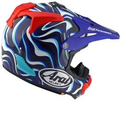 Casque ARAI MX-V EVO Stream – Bleu M