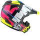 Casque ARAI MX-V EVO Battle – Jaune XS